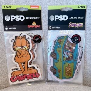 NWT Bundle of two- three packs PSD long lasting air fresheners